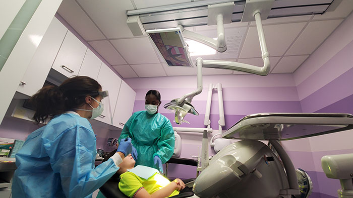 Dr Babich With Assistant on Upper East Side NYC