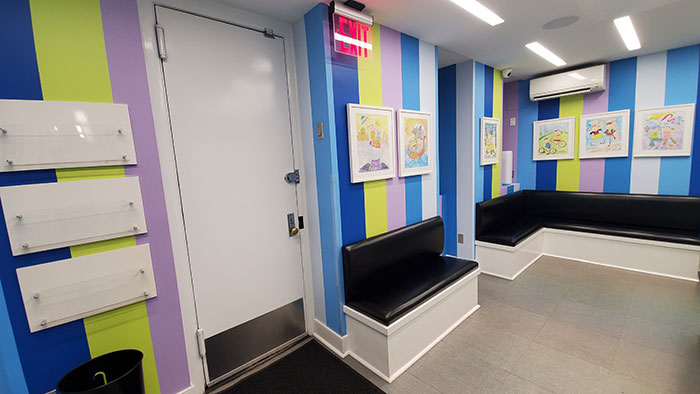 Pediatric Dentistry Center Upper East Side NYC Entrance