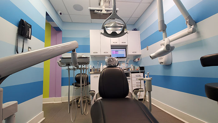 Pediatric Dentistry Center Upper East Side NYC Exam-Room