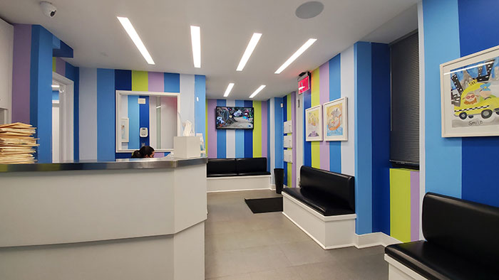 Pediatric Dentistry Center Upper East Side NYC Waiting Area 2